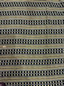 Nueva Tela Textil para el Hogar, 100% Algodón, Ecológica, Multicolor, Venta al por Mayor, Diseño de Rayas Impresas, No Tejida, para Cortinas y Juguetes - Product Image 2