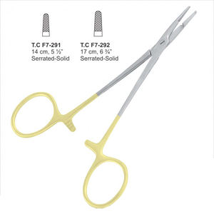 ชุดเครื่องมือผ่าตัดขนาดเล็ก8.5นิ้วทำจากสเตนเลสสตีลแบบแมนนวล - Product Image 2