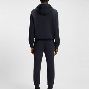 Survêtement à capuche pour homme, coupe confortable et tendance, toucher doux, polaire, manches longues, coton et polyester, matière respirante, style décontracté - Product Image 6