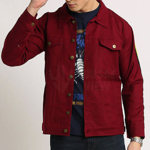 Veste en jean nouveau design pour hommes Services OEM Veste d'hiver en jean de haute qualité design personnalisé pour hommes - Product Image 1