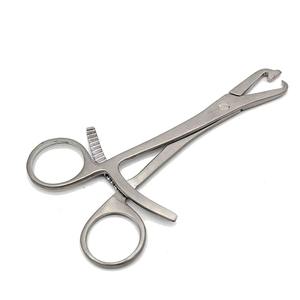 Pinzas de Sujeción Ósea Altomme Instruments, Herramienta Quirúrgica Ortopédica Dental Veterinaria de Acero Inoxidable con Diseño de Agarre Seguro - Product Image 1