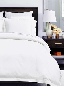 ชุดผ้าปูเตียงสีขาวล้วนสำหรับโรงแรมโรงพยาบาลเกสต์เฮาส์ - Product Image 3