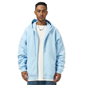 Fournisseur de sweats à capuche d'hiver de haute qualité et lourds avec impression numérique, coupe ample pour la vente en gros de marques personnalisées - Product Image 5