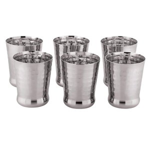 Característica Juego de vasos de dos Venta caliente Vaso de vidrio de acero inoxidable Cocina Metal Interior Material de la mejor calidad - Product Image 6