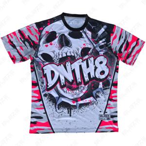 Custom Sublimation Clothing Polyester <b>T</b>-<b>shirt</b> OEM Design Full Print Running Sports Blank <b>T</b>-<b>shirt</b> Quick Drying Men's <b>T</b>-<b>Shirts</b> - Product Image 1