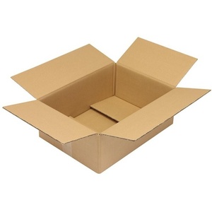 TRANSPAK Double-Wall Corrugated Cardboard <b>Box</b> <b>A3</b> Quality 2.3BC Brown 430x310x150mm Pack of 20 - Product Image 1
