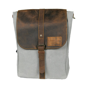 Bolso de Cuero para Exteriores de Alta Calidad con Diseño Único, Tejido Panamá, Resistente al Agua, Estilo Vintage - Product Image 1