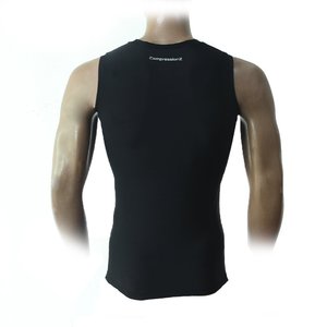 Custom Embroidered Logo Eco-friendly Digital Printed Cotton Sleeveless Muscle Tank Top Women Men's Gym Fitness Bodybuilding - Product Image 6