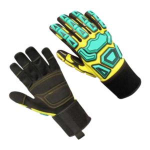Amara Heavy Duty Gants de travail pour mécanicien de haute qualité, enduits de latex, anti-impact, renforcés, pour la sécurité industrielle, la protection des mains et des bras - Product Image 4