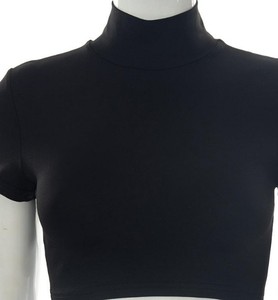 Printemps Nouvel arrivage Ensembles pour Femmes Grande Taille Col Rond Haut Court Manches Haute Pantalon Décontracté pour Femmes Ensemble 2 Pièces - Product Image 6