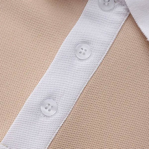 Precio al por mayor de secado rápido, camisetas Polo de talla grande en stock, camisetas Polo para hombre, camisetas Polo para hombre hechas a medida - Product Image 4