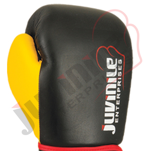 Guantes de Boxeo Profesionales de Cuero Vacuno Genuino Hechos a Medida en Dos Colores, Guantes de Boxeo para Adultos, Guantes de Entrenamiento, Guantes Transpirables al por Mayor - Product Image 3