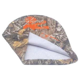 Street Wear Beanie Caps Sublimación Real Tree Camo Knit Beanie Impresión personalizada Sin puños Knitted Skull Cap Bonnet Toque Hat - Product Image 4