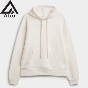 2026 Custom High Quality <b>Women's</b> Pullover Hoodies Plus Size Anti-Shrink Puff Printing Logo/<b>Pattern</b> Winter Plain Hoodie By Ako - Product Image 1