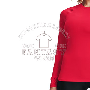 เสื้อออกกำลังกายผู้ชายแบบรัดรูป ระบายอากาศได้ดี คุณภาพสูง ทนทาน ยี่ห้อ FANTASY WEAR OEM พร้อมโลโก้สั่งทำ - Product Image 3