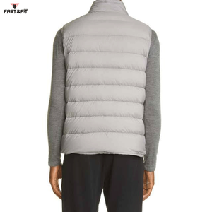 Chalecos Acolchados Reversibles con Logotipo Personalizado, Transpirables, Ropa Exterior, Nueva Moda Masculina, Chaqueta sin Mangas Estilo Urbano - Product Image 3