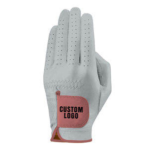 Gants de golf pour hommes avec logo personnalisé de qualité supérieure Meilleur cuir de mouton Cabretta Couleur OEM souple Scène de sport Applicable - Product Image 3