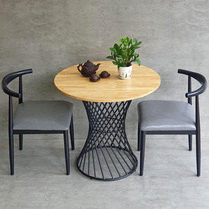 Contemporary 80cm Cafe Table 2 Chairs Combo <b>Set</b> Durable Wood Design for Comfortable Coffee Shop Use Square <b>Restaurant</b> <b>Sets</b> - Product Image 3