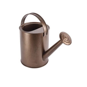 Canette d'eau en métal simple canne à eau vintage créative jardin Zinc couleur logo imprimé arrosoir arrosoir - Product Image 5