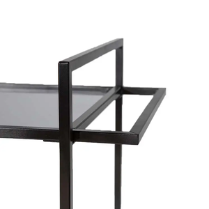 Modern Portable <b>Kitchen</b> Cart with Rolling Wheels Practical <b>Furniture</b> Design - Product Image 3