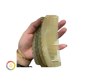 Fournisseur vietnamien d'authentique peigne à corne de buffle fournissant un service OEM et une solution d'exportation en peigne de corne en gros - Product Image 3