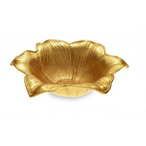 Bol à dattes en métal de style floral, décoration de table pour le Ramadan, accessoires de table, décoration de l'Aïd pour la table à manger, décoration de salon - Product Image 5
