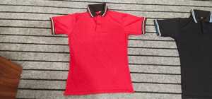 Camiseta Polo de diseño personalizado para hombre 2025, elegante colección de verano con lona de algodón 100% de primera calidad, nuevo estampado con cuello levantado - Product Image 3