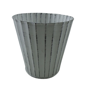 Votivo de hierro con piedra gris utilizable para el hogar, candelabros votivos de Metal decorativos, tarros de velas votivas de estaño votivos - Product Image 2