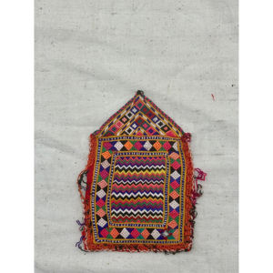 Handmade Tribal Afghan Embroidered <b>Patch</b> <b>Sew</b>-<b>On</b> Fabric Decor for Clothes Iron-<b>On</b> Features Rubber Twill Canvas Lace Decoration - Product Image 1