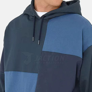 Sudaderas con capucha de gran tamaño para hombre, diseño único más vendido, al por mayor, ropa de calle básica de alta calidad, sudaderas con capucha de gran tamaño para hombre - Product Image 6