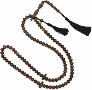 Tasbhee 사용자 정의 알라 이름 인쇄 tashib 정품 100% 빈 산호 구슬 tasbih 이슬람기도 구슬 최신 디자인