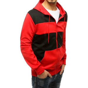 Custom Made Cotton <b>Polyester</b> <b>Hoodie</b> Customized Color Zipper Hoodies Cotton Made For Online Sale - Product Image 3