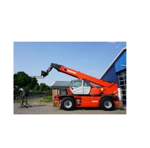 Montacargas Apilador con Motor Diésel Manitou en Venta - Mejores Ofertas en Equipos de Construcción y Minoristas con Capacidad de Carga de 500 kg - Product Image 1
