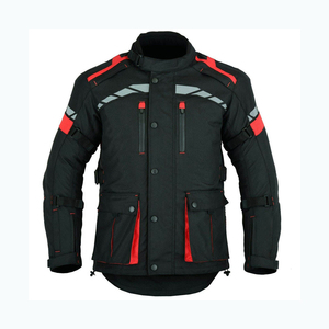 Calidad superior con armaduras motocicleta invierno textil impermeable mujer 3 capas chaqueta transpirable con logotipo personalizado y color - Product Image 2