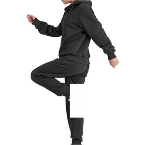 ชุดวอร์มผู้หญิงพิมพ์ลายฤดูหนาว ผลิตจากโรงงาน น้ำหนักเบา เป็นมิตรกับสิ่งแวดล้อม ราคาถูก ผ้าฝ้ายผสมโพลีเอสเตอร์ บริการ OEM - Product Image 4