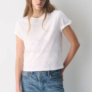 Fabricantes Profesionales de Camisetas para Mujer, Camisetas para Mujer Más Vendidas, Nuevo Diseño de Camisetas para Mujer, Precio Bajo - Product Image 5