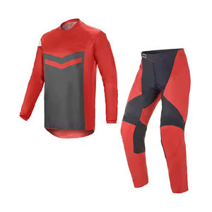 2024 vêtements de sport de motocross personnalisés pour hommes vente chaude maillot pantalon chemise uniforme de course avec taille XL pour l'équitation de motocross pour hommes - Product Image 4