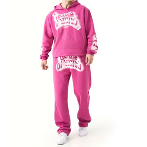 Chándal de Hombre de Alta Calidad, Duradero, 100% Algodón, Último Estilo, Talla Grande, con Logotipo Personalizado, Transpirable, para Invierno y Actividades al Aire Libre - Product Image 1