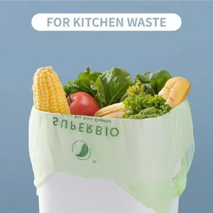 Bolsas de basura baratas al por mayor en rollos, bolsas de basura ecológicas biodegradables 100% - Product Image 6