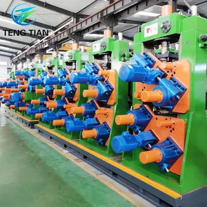 Fully Automatic Direct Forming Square Tube 200x200mm Square Pipe Making Machine Price With Rollers