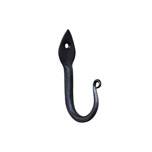 <b>Hand</b> forged powder coated iron hook for garden organizer for home entryway for kitchen organizer for bedroom organizer - Product Image 1