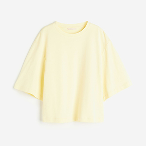 Mode de rue imprimée personnalisée décontractée 100% coton manches courtes unies - Product Image 4