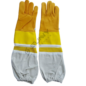 Guantes personalizables de alta calidad, Color blanco, para mantener las abejas, disponibles, para precios baratos, 2022 - Product Image 1