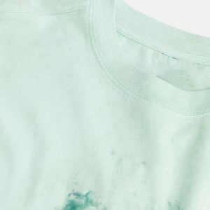 T-shirt décontracté surdimensionné pour homme de haute qualité en coton bouclette épais 250g avec épaules tombantes et col rond, personnalisable, faible MOQ - Product Image 6