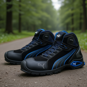 Bottes de sécurité Rio Black Mid taille 43 noir/bleu S3L FO SR 20345:2022 - Product Image 3
