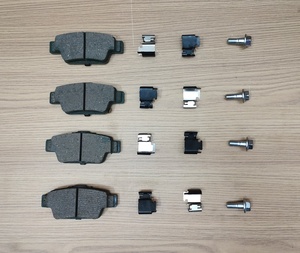 ผ้าเบรคหน้าและหลัง Mahindra XUV 300 3XO 0601AAA0056KT 0603BAB0045KT - Product Image 3