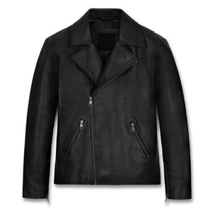 Chaqueta de Cuero de Primera Calidad para Hombre, Nuevo Estilo, Chaquetas de Cuero al por Mayor, Logotipo Personalizado, Chaquetas de Cuero para Hombre - Product Image 6