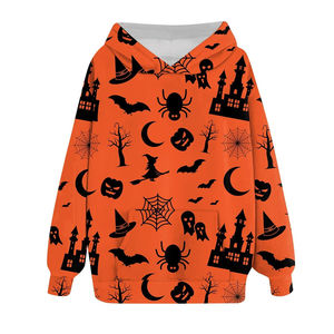 Sweat à capuche à sublimation pour femmes respirant sur mesure/Sweat à capuche à sublimation pour femmes de couleur unie de meilleure qualité OEM respirant - Product Image 1