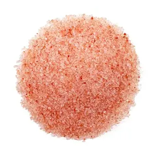 喜马拉雅粉色精盐纯富含矿物质的健康和烹饪喜马拉雅网粉来自巴基斯坦