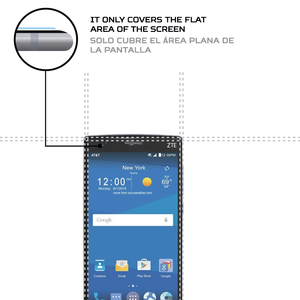 ฟิล์มกันรอยหน้าจอ ANTISHOCK สำหรับ ZTE Zmax 2 พรีเมี่ยมการ์ดสำหรับหน้าจอของอุปกรณ์ของคุณ - Product Image 3